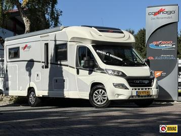Carthago C-tourer T 148 LE H - 2018 - luxe camper lengtebed beschikbaar voor biedingen