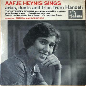 1962 Aafje Heynis             Sings EP The Dettingen Te Deum beschikbaar voor biedingen