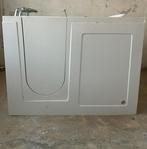 Instap/zit bubbelbad met losse douchekop, Ophalen, Gebruikt, Met douche