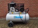Creemers 90 l compressor., Doe-het-zelf en Verbouw, Compressors, Ophalen, Gebruikt, 6 tot 10 bar, 25 tot 100 liter