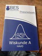 Wiskunde A Theorieboek, Ophalen of Verzenden, Zo goed als nieuw, Overige niveaus, Wiskunde A