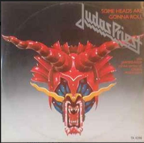Judas Priest Some Heads Are Gonna Roll Vinyl, Cd's en Dvd's, Vinyl | Hardrock en Metal, Zo goed als nieuw, Ophalen of Verzenden