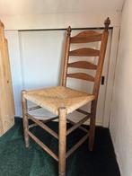 Charmant eiken stoeltje met biezen zitting, Antiek en Kunst, Antiek | Meubels | Stoelen en Banken, Ophalen