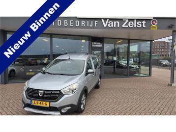 Dacia Dokker 1.3 TCe Stepway* 131 PK* 5 Zitplaatsen*6 BAK*Na beschikbaar voor biedingen