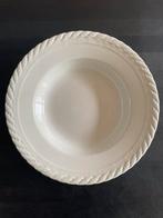 Wedgwood Ralph Lauren Clearwater 2 borden, Ophalen of Verzenden, Zo goed als nieuw, Bord(en), Wedgwood