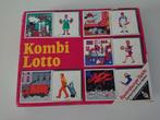 Vintage jaren 60 Kombi Lotto spel beroepen educatief, Verzenden, Gebruikt