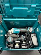 Makita DLX set, Doe-het-zelf en Verbouw, Ophalen, Zo goed als nieuw, Haakse handslijpmachine