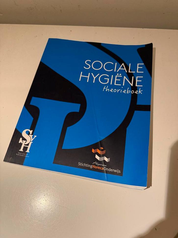 Sociale Hygiëne Theorieboek (Stichting HorecaOnderwijs), Boeken, Studieboeken en Cursussen, Gelezen, Niet van toepassing, Ophalen of Verzenden