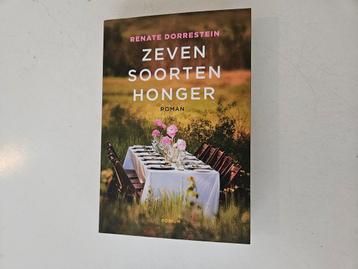 Renate Dorrestein - Zeven soorten honger beschikbaar voor biedingen