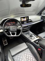 Audi SQ5 3.0 TFSI SQ5 Quattro |Pano|Luchtvering|B&O|Rs zetel, Auto's, Audi, Automaat, Gebruikt, 109 €/maand, Zwart