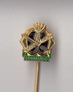 KCT Korps Commando Troepen speldje embleem, Niet vindbaar, Niet vindbaar, Nederland, Embleem of Badge