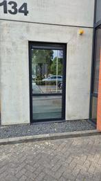 Aluminium kozijnen 2 stuks, Gebruikt, Raamkozijn, Aluminium, Inclusief glas