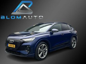 Audi Q4 e-tron 40 S-LINE 77 kWh 204PK HUD+ACC+CARPLAY+MATRIX beschikbaar voor biedingen