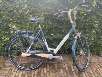 Gazelle Montreux LTD Damesfiets, 57 cm, Nexus 8, rollerbrake