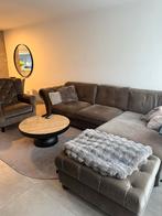 Stijlvolle Urban Sofa Bank met fauteuil en puf, Ophalen, Gebruikt, Urban sofa, 300 cm of meer