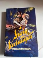 Patricia Matthews - Vurig was haar verlangen ., Boeken, Historische romans, Gelezen, Patricia Matthews, Ophalen of Verzenden
