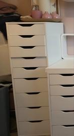 Ales ladeblok 9 lades, Ophalen, Minder dan 50 cm, Zo goed als nieuw, 3 of 4 laden