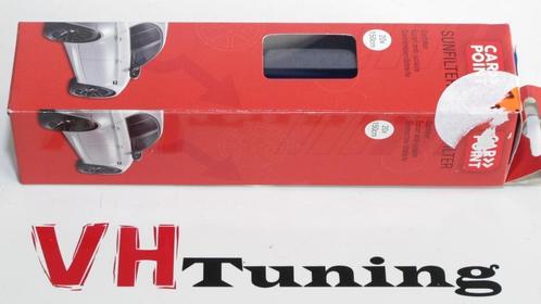 Carpoint 2660035 raamband zonfilter blauw 150x20CM, Auto diversen, Tuning en Styling, Ophalen of Verzenden