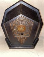 ! Zeer bijzonder model Amsterdamse school / Art Deco KLOK !, Antiek en Kunst, Antiek | Klokken, Verzenden