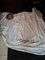 Originele autohoes fiat doblo met logo, Ophalen, Zo goed als nieuw