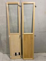 4x Oxberg vitrinedeur + 2x bovendeel voor BILLY IKEA Kast, Huis en Inrichting, Kasten | Boekenkasten, Ophalen, Minder dan 50 cm