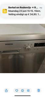 Vaatwasmachine, Ophalen, Zo goed als nieuw, Vrijstaand, 45 tot 60 cm