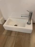 Wasbak met kraan, Ophalen, Zo goed als nieuw, Toilet
