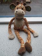 Giraffe of giraf van Kruidvat merk Evora met geruit hartje, Ophalen of Verzenden, Gebruikt, Overige typen
