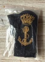 Marine Pet Embleem met Band -3, Verzenden, Marine, Nederland, Embleem of Badge
