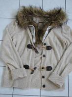 Mooi damesvest KHUJO, Ophalen, Zo goed als nieuw, Maat 38/40 (M), Beige