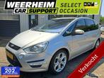 Ford S-Max 1.6 EcoBoost Platinum 7p. Trekhaak, Voorwielaandrijving, Gebruikt, Huisgarantie, 4 cilinders
