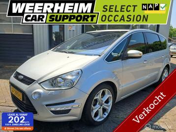 Ford S-Max 1.6 EcoBoost Platinum 7p. Trekhaak beschikbaar voor biedingen