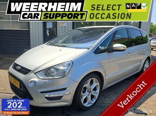 Ford S-Max 1.6 EcoBoost Platinum 7p. Trekhaak, Auto's, Ford, Bedrijf, Te koop, S-Max, ABS, Achteruitrijcamera, Airbags, Airconditioning