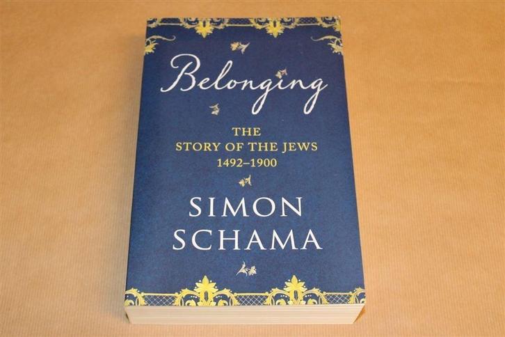 Simon Schama – Belonging, Joodse geschiedenis 1492–1900, Boeken, Godsdienst en Theologie, Gelezen, Ophalen of Verzenden