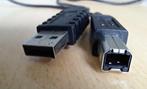 USB-kabel 125 cm, Computers en Software, Pc- en Netwerkkabels, -, -, Ophalen of Verzenden, Zo goed als nieuw