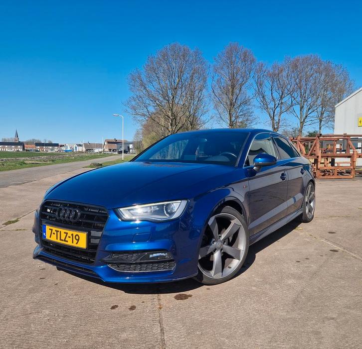 Audi A3 limousine 1.8TFSI 132KW Sedan 2014 Blauw, Auto's, Audi, Particulier, A3, Benzine, C, Sedan, Handgeschakeld, Origineel Nederlands