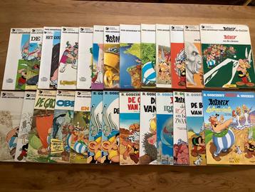 35 nette delen uit de Asterix & Obelix reeks. beschikbaar voor biedingen