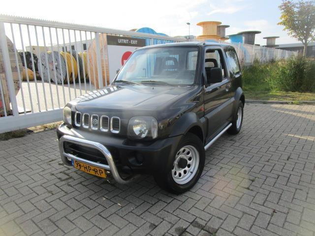 Suzuki Jimny 1.3 JX 2WD, Auto's, Suzuki, Particulier, Te koop, Jimny, Airbags, Radio, Startonderbreker, Benzine, Euro 2, SUV of Terreinwagen