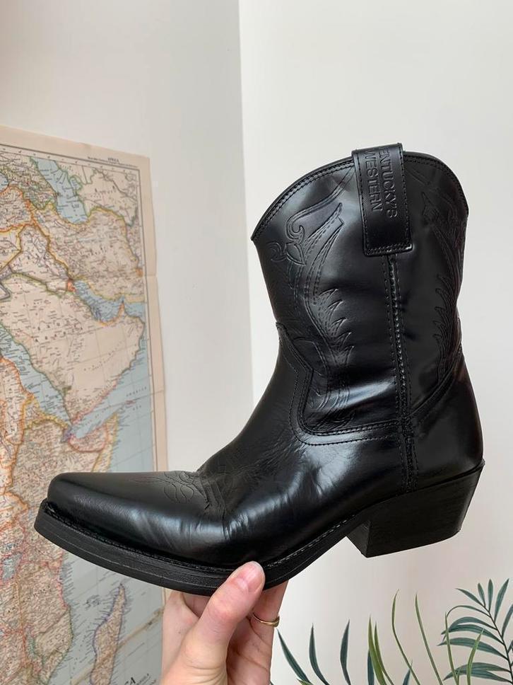 Kentucky?s Western enkellaarsjes 42 western boots laarzen, Kleding | Dames, Schoenen, Nieuw, Lage of Enkellaarzen, Zwart, Ophalen of Verzenden