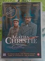Agatha Christie Special Collectors Edition 4 dvd box, Ophalen of Verzenden, Zo goed als nieuw