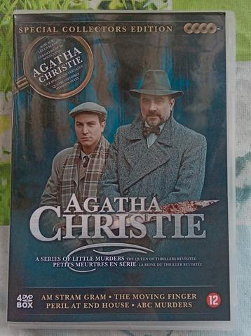 Agatha Christie Special Collectors Edition 4 dvd box  beschikbaar voor biedingen