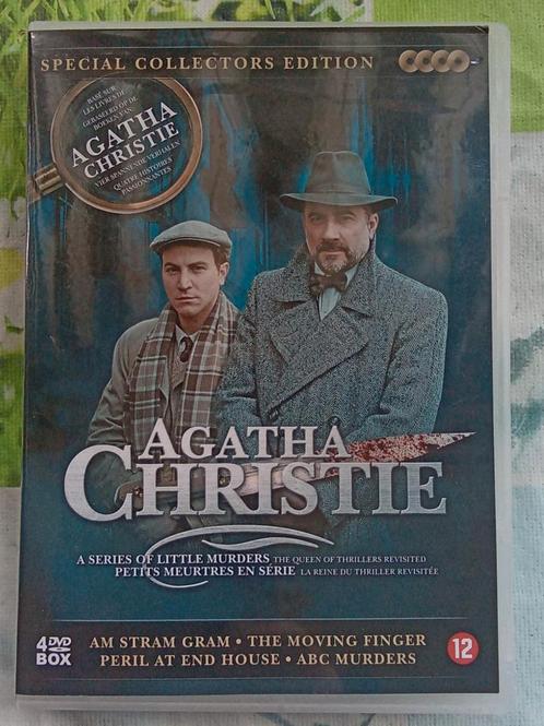 Agatha Christie Special Collectors Edition 4 dvd box, Cd's en Dvd's, Dvd's | Tv en Series, Zo goed als nieuw, Ophalen of Verzenden