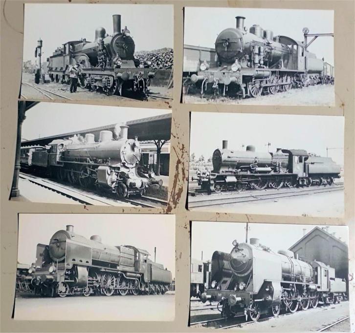 ansichtkaarten NS locomotieven, Verzamelen, Spoorwegen en Tramwegen, Zo goed als nieuw, Trein, Kaart of Prent, Ophalen of Verzenden