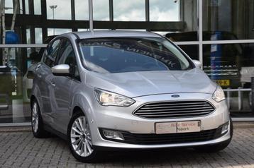 Ford C-Max 1.0 Titanium Airco Nav. Pdc Trekhaak Lm-Velgen beschikbaar voor biedingen