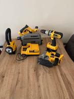 Dewalt set, Doe-het-zelf en Verbouw, Ophalen, Zo goed als nieuw, Verfspuit of Verfpomp