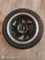 Nieuwe velg nieuwe band, Fietsen en Brommers, Brommeronderdelen | Algemeen, Ophalen of Verzenden, Overige typen