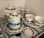 Boerenbond Soepterrine + Servies, Antiek en Kunst, Antiek | Servies compleet, Ophalen