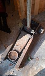 Oude garagekrik, Ophalen, Gebruikt, Hydraulisch, Garagekrik