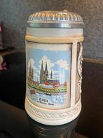 Stenen Bierpul Keulen Dom - Nieuwstaat, Antiek en Kunst, Ophalen of Verzenden