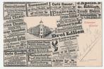 Advertenties.  Leipziger Allerlei.   1903., Verzenden, Voor 1920, Gelopen, Overige thema's
